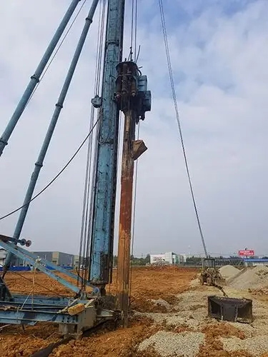 忻州岢岚县沉管砂石桩