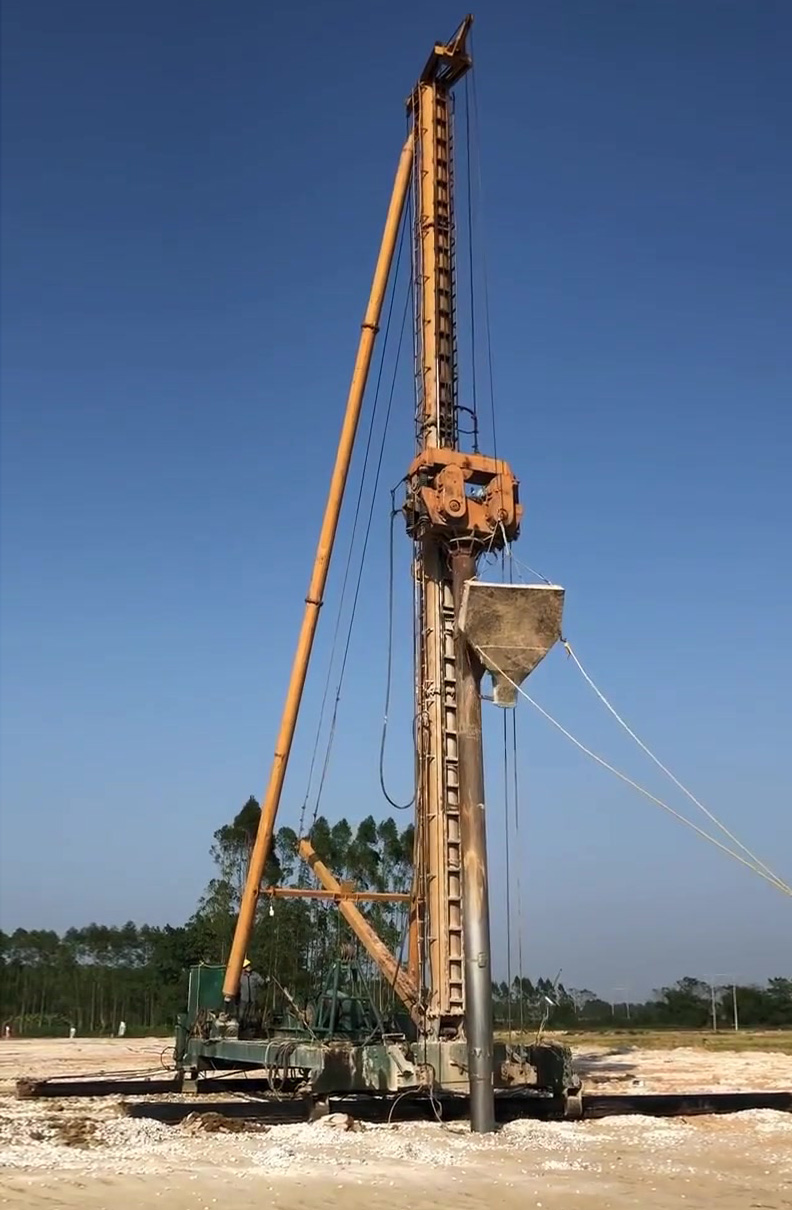 忻州岢岚县碎石桩